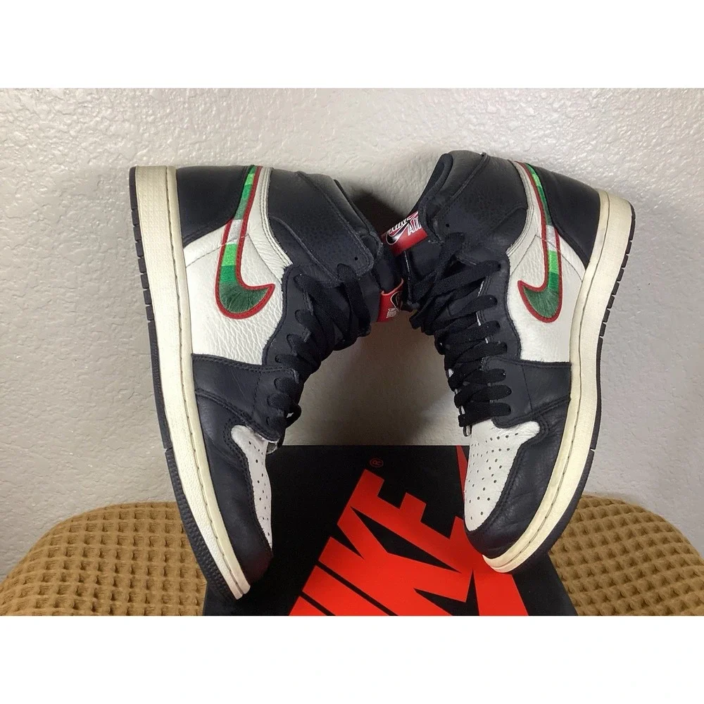 Nike Air Jordan 1 Retro High OG Mens Sz 9.5 Sports Illustrated 555088-015